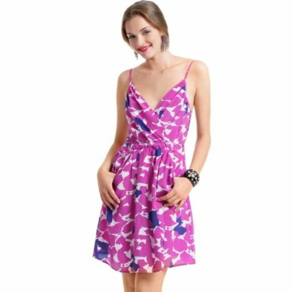 Yumi Kim Pink Floral Dress